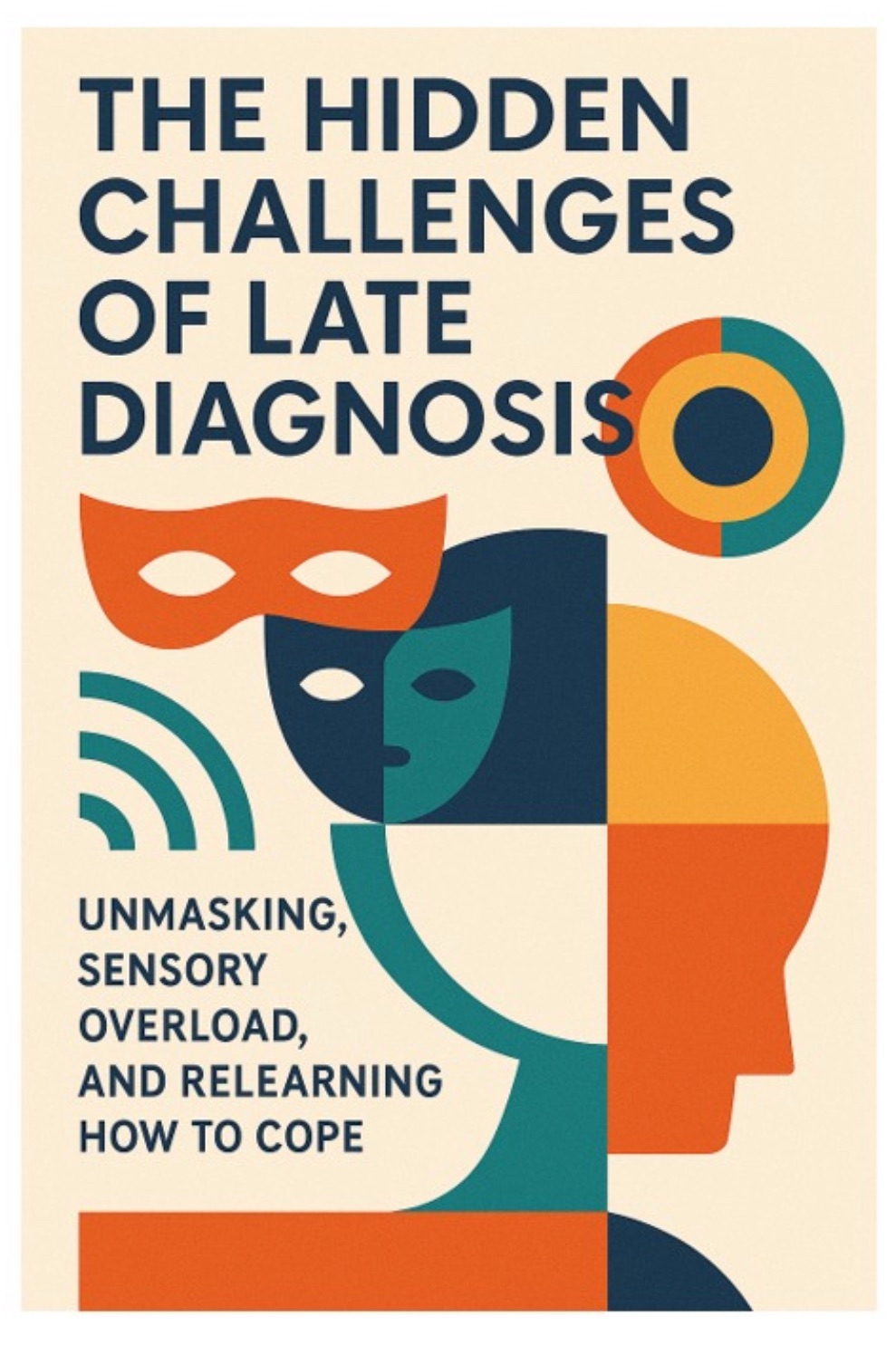 The Hidden Challenges of Late Diagnosis: Unmasking, Sensory Overload, and Relearning How to&nbsp;Cope