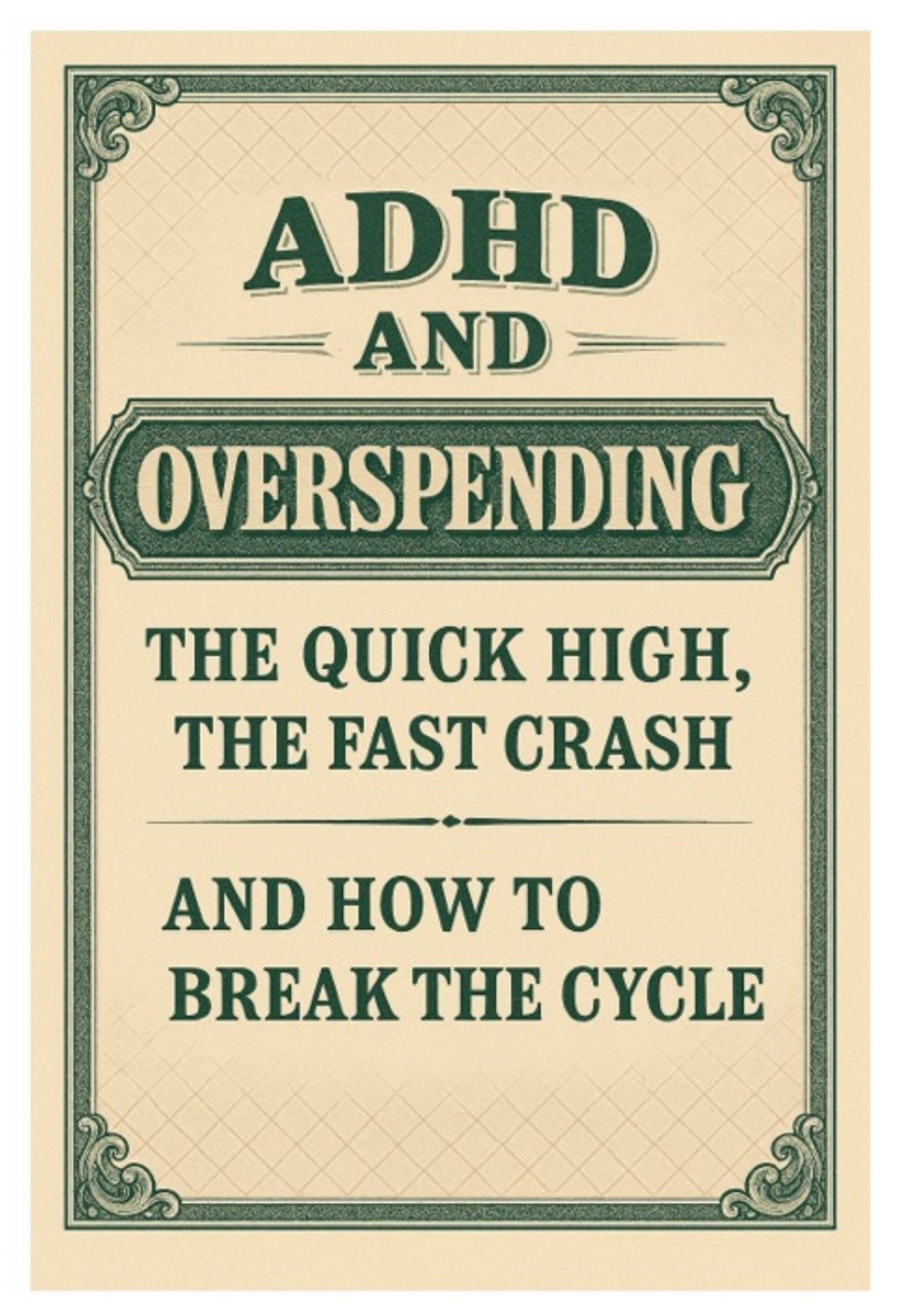 ADHD and Overspending: The Quick High, the Fast Crash, and How to Break the&nbsp;Cycle