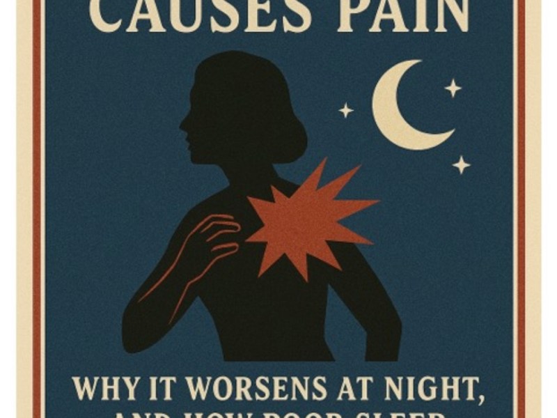 Why Fibromyalgia Causes Pain, Why It Worsens at Night, and How Poor Sleep Fuels Brain&nbsp;Fog