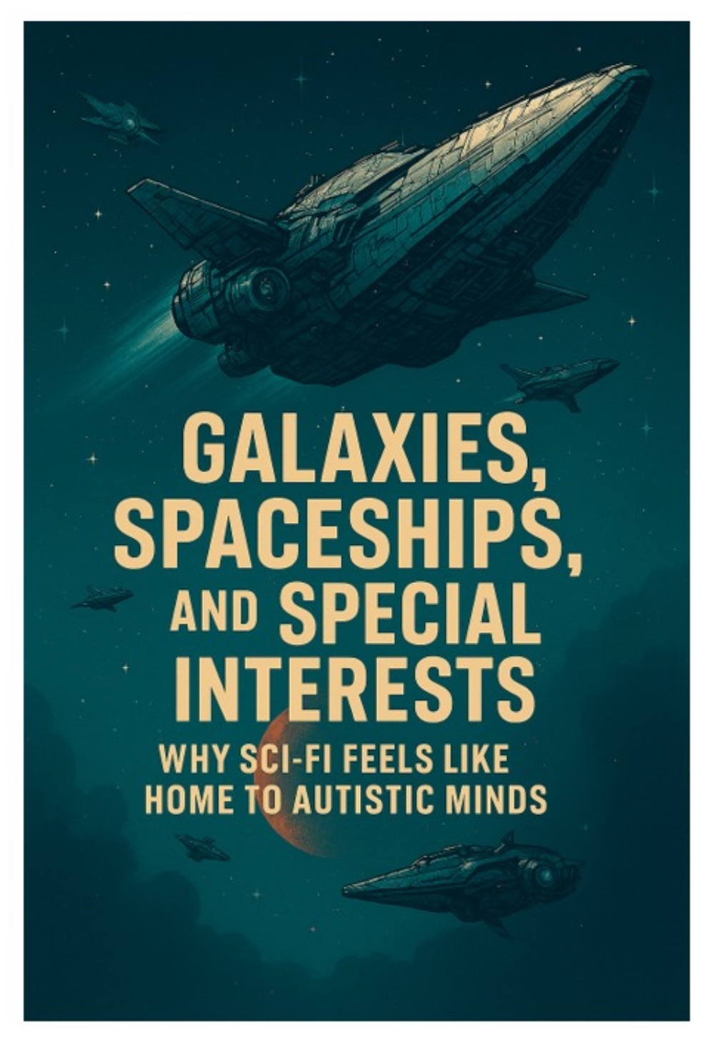 Galaxies, Spaceships, and Special Interests: Why Sci‑Fi Feels Like Home to Autistic&nbsp;Minds