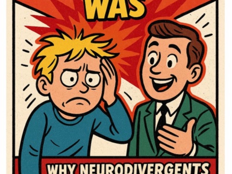 “Don’t Ask Me How My Weekend Was: Why Neurodivergents Hate Workplace Small&nbsp;Talk”