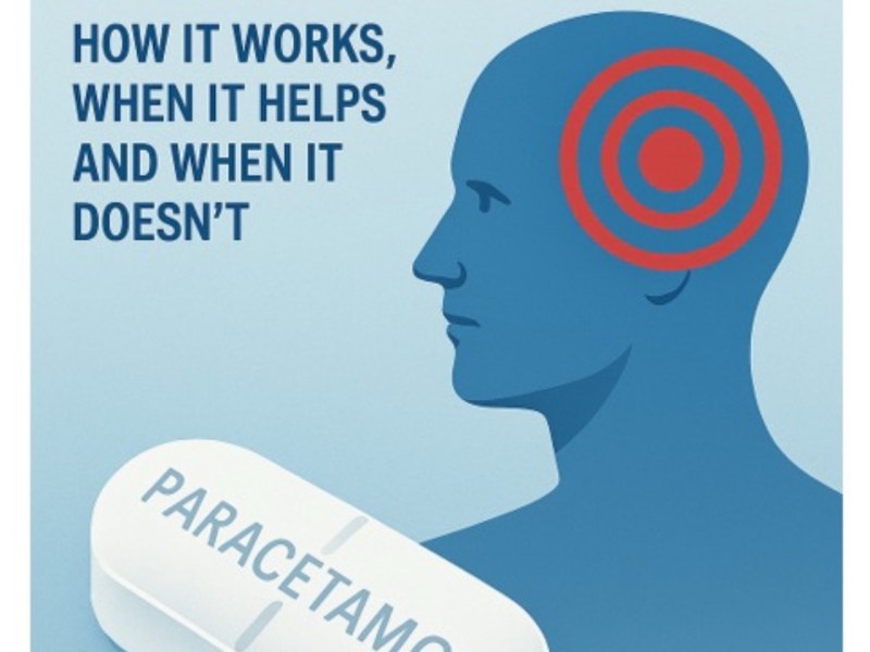 Paracetamol and Pain: How It Works, When It Helps and When It&nbsp;Doesn’t