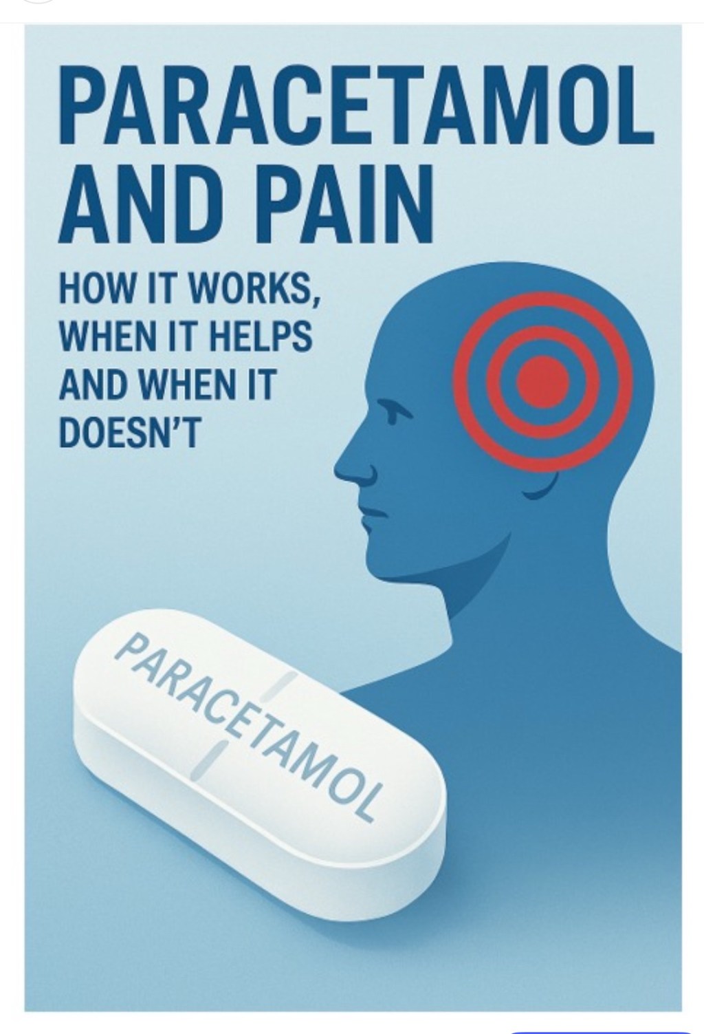 Paracetamol and Pain: How It Works, When It Helps and When It&nbsp;Doesn’t