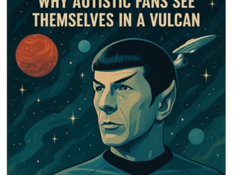 Spock, Systems, and Solace: Why Autistic Fans See Themselves in a&nbsp;Vulcan