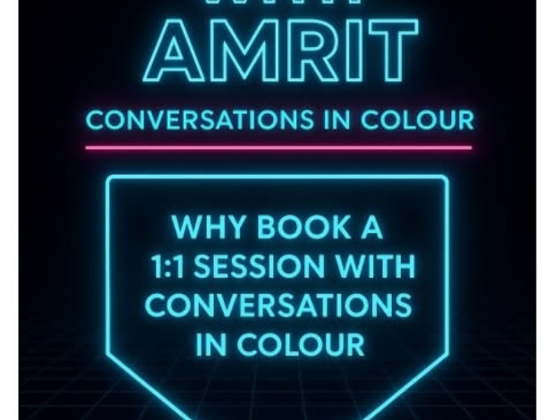 Why Book a 1:1 Session with Conversations in&nbsp;Colour.