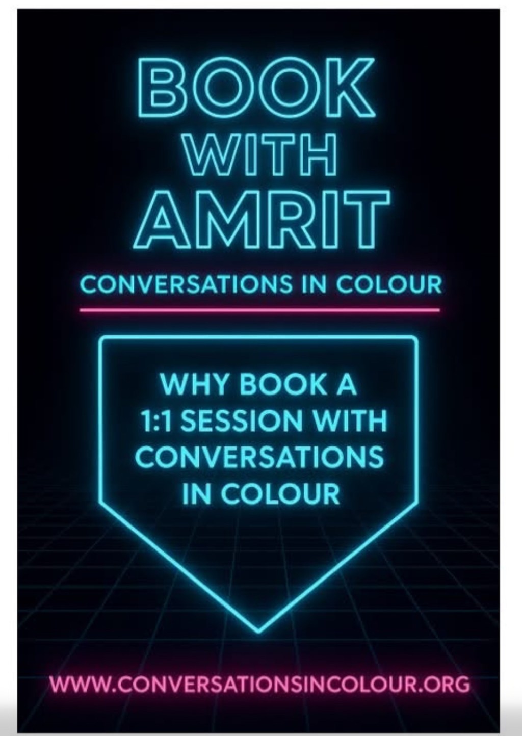 Why Book a 1:1 Session with Conversations in&nbsp;Colour.