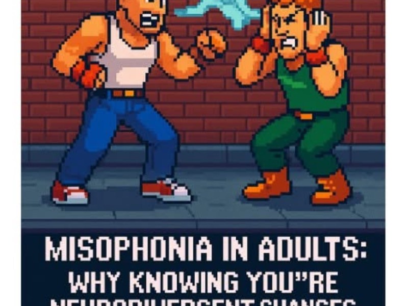 Misophonia in Adults: Why Knowing You’re Neurodivergent Changes Everything—and 10 Practical Ways to Self‑Screen and&nbsp;Cope