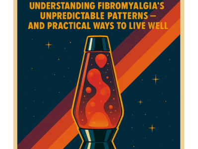 The Lava Lamp of Pain: Understanding Fibromyalgia’s Unpredictable Patterns — and Practical Ways to Live&nbsp;Well